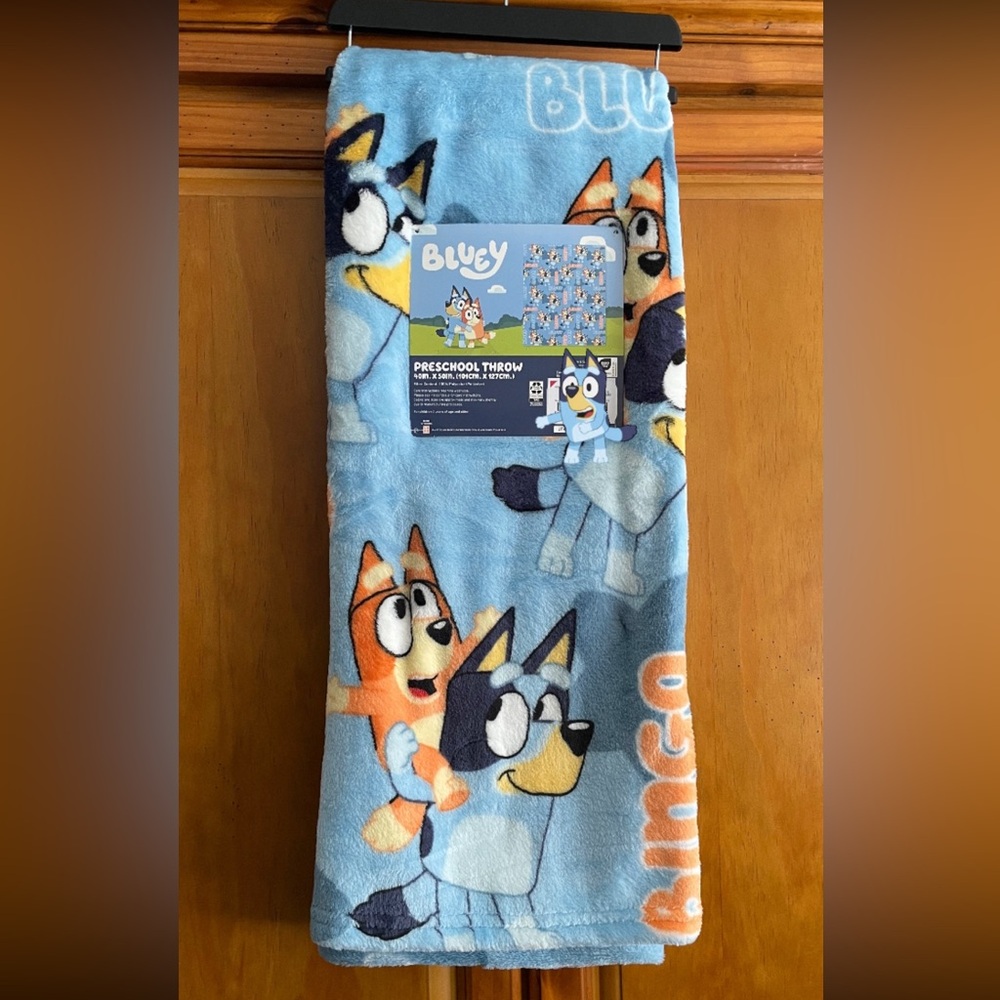 Bluey Blanket